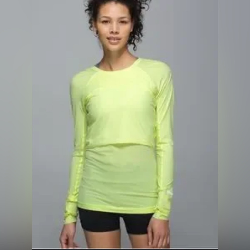 Lululemon See Me Run Top
